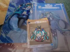 一番くじ 雪ミク　S賞R賞H賞　2016版まとめ