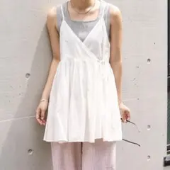 FREAK'S STORE インドカシュクールキャミチュニックのサムネイル