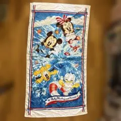 大判バスタオル　Disney Baby Mickey 持ち手付きのサムネイル