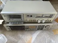 再生確認済み OTTO カセットデッキ RD-V40 アンプ DCA-A600 - メルカリ