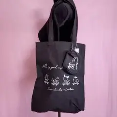 【新品・タグ付き】ラブトキシック サンリオ コラボ トートバッグ