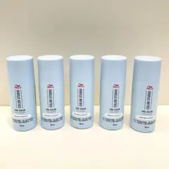 新品5個セット【ウエラ】カラースタジオ プレカラートリートメント 50mlのサムネイル