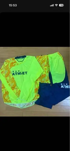 アスレタピステ　Lサイズ上下