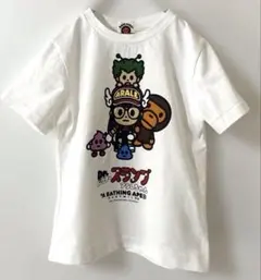 【古着】APE×Dr.スランプ アラレちゃん Tシャツ 110のサムネイル