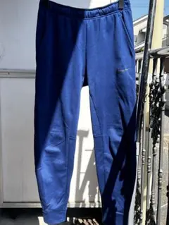 Nike DRI-FIT トラックパンツ ネイビー メンズM スウッシュロゴ