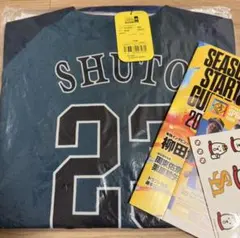 福岡ソフトバンクホークス　2026宮崎キャンプ宮崎限定ユニフォーム周東佑京　XL