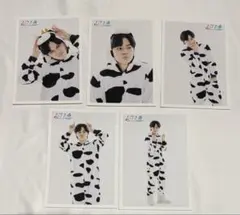 超特急　カイ　Happy New Year 2021 生写真　ソロコンプセット