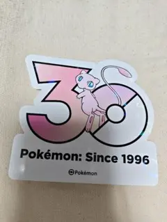 韓国限定】ポケモン メガフェスタ 30周年ランダムステッカー