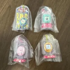 【たまごっち】おかしなたまごボーロっち3 パッケージチャーム4種セット