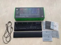 Razer BLACKWIDOW V3 PRO ワイヤレス(黄軸) 訳あり