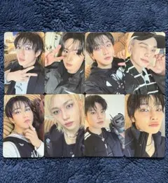 スキズ KARMA トレカ compact Ver. 8枚 コンプ