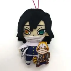 鬼滅の刃×ラスカル　ぬいぐるみ　伊黒小芭内