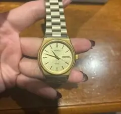 未使用 SEIKO製 Private Label QZ 電池新品 日本製 腕時計 セイコー》QZ ヴィンテージクォーツ電池交換済み稼動 - メルカリ