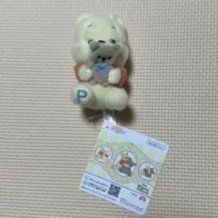 くまのプーさん　ミルキーボア　マスコット　くまさんだっこ