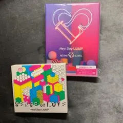 「Hey!Say!JUMP LIVE TOUR」と「SENSE or LOVE」