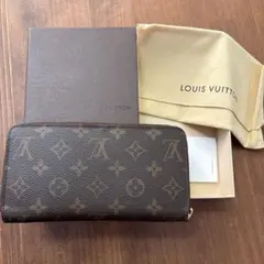 LOUIS VUITTON モノグラム ジッピーウォレットのサムネイル