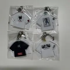 EveくじRe:smile H賞 ツアーTキーリングコンプセット - メルカリ