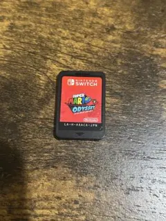 スーパーマリオオデッセイ※動作確認済み （ケース❌） スイッチ マリオ