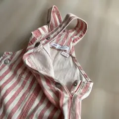 ZARA ストライプロンパース 18-24ヶ月