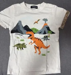クレードスコープ 110㎝ 恐竜半袖Tシャツのサムネイル