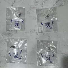 中日ドラゴンズ ガチャ 目印チャーム ブライト健太 細川成也 松葉 藤嶋健人