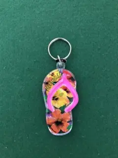ハワイ　ビーチサンダル　キーホルダー