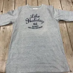 8＊99 レディース　裏起毛　スウェットワンピース　LL