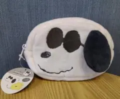 SNOOPY スヌーピー リバーシブル ポーチ ジョー・クール&ウッドストック