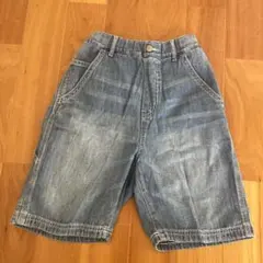 GU デニムハーフパンツ 100%綿