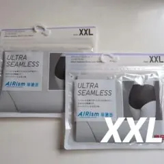 UNlQLOエアリズムウルトラシームレス ショーツ XXLジャストGreen２枚