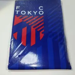 FC東京 記念グッズ ステッカー付き