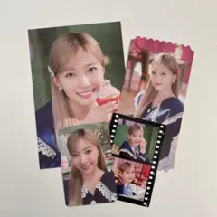 NiziU マユカ シーグリ2024 4点セット