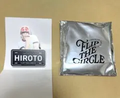 FLIP THE CIRCLE 西洸人 ネームプレート