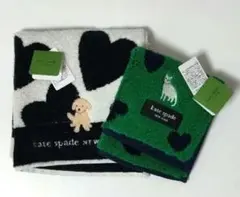 【新品未使用】Kate spade タオルハンカチ