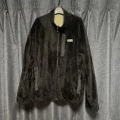 リバーシブル フリースジャケット