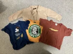 ベビー服 サイズ90 4点まとめ売り