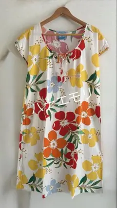 HANAEMORI ハワイアン ワンピース M