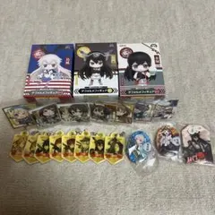 艦これ デフォルメフィギュア グッズセットのサムネイル