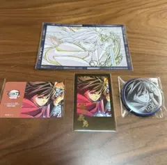 鬼滅の刃 ダイニング チェキ風ブロマイド ポイントカード 缶バッジ　冨岡義勇　①