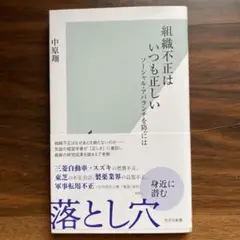 組織不正はいつも正しい ソーシャル・アバランチを防ぐには