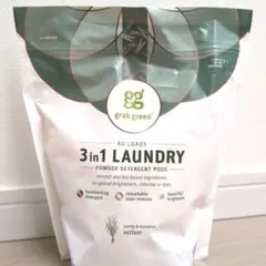 未開封 おまけ付 grab green 3in1 粉末洗剤 60回分 2個 未開封 おまけ付 grab green 3in1 粉末洗剤 60回分 2個 - メルカリ