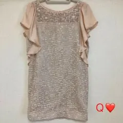 【美品】ワンピース　結婚式およばれ