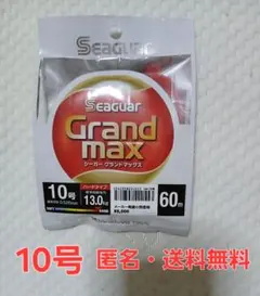 シーガー グランドマックス10号60m フロロカーボンハリス.クレハライン釣りのサムネイル