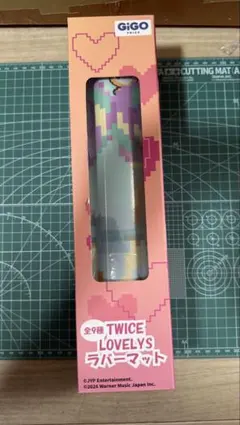 TWICE LOVELYS ラバーマット 3種セット GiGO限定 ミサモセット - メルカリ