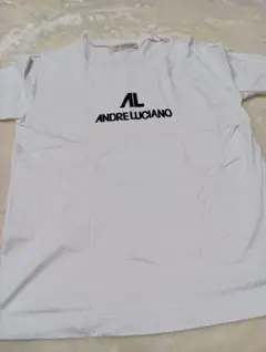 ANDRE LUCIANO 半袖Tシャツ ホワイト ロゴのサムネイル
