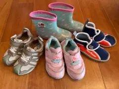 16センチ靴•長靴•川遊び靴　まとめ売り