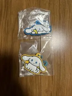 アイシナモロール　ガチャガチャ　ラバーマスコット