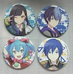 プロジェクトセカイ プロセカ キャラバッジ ビビバス ワンダショ