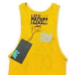 FREECITY　フリーシティ　リブ タンクトップ　グリーン　３　キムタク FREECITY フリーシティ リブ タンクトップ カーキ 3 キムタク