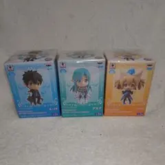 SAO ALO キリト アスナ シリカ ちびきゅんキャラフィギュア